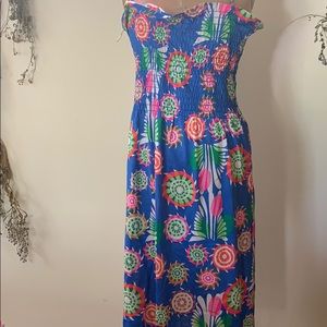Vintage 60’s colorful beach cover